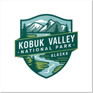 Alaska's Treasure Kobuk Valley National Park Posters and Art